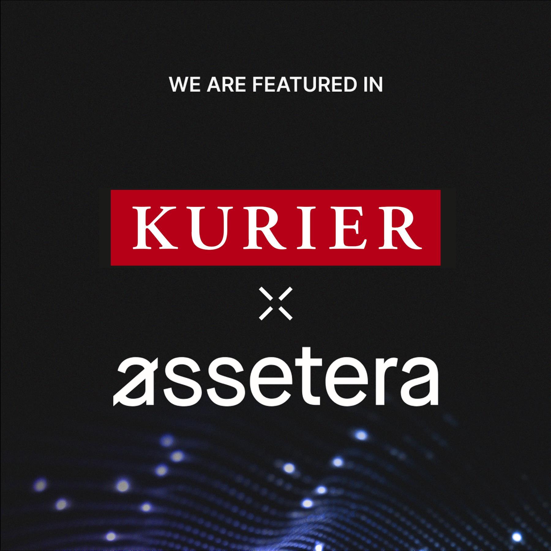 Assetera im Kurier Wirtschafts-Ressort