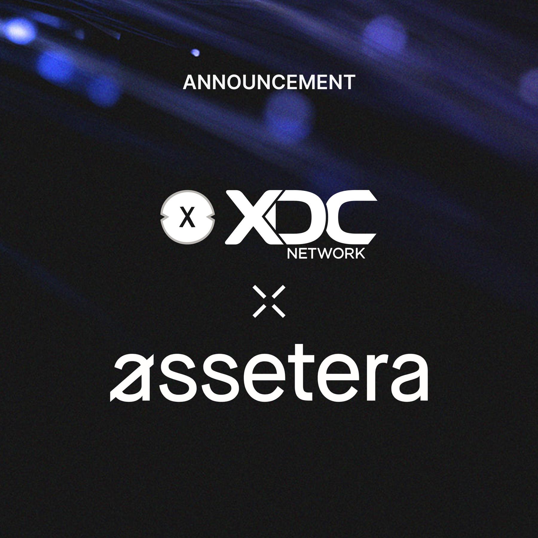 Assetera & XDC Network